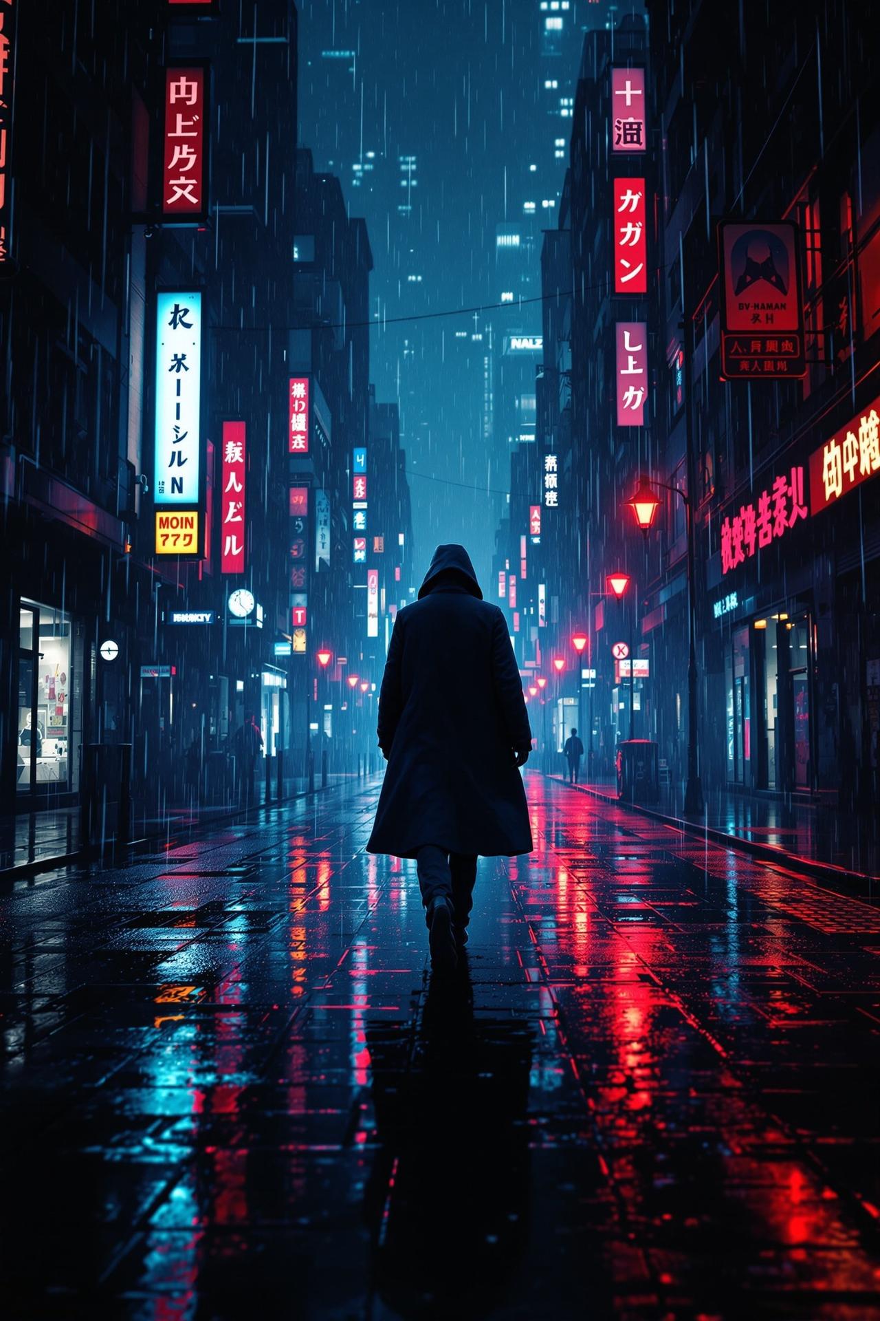 暗夜追踪 电影海报 - 妖精影院推荐