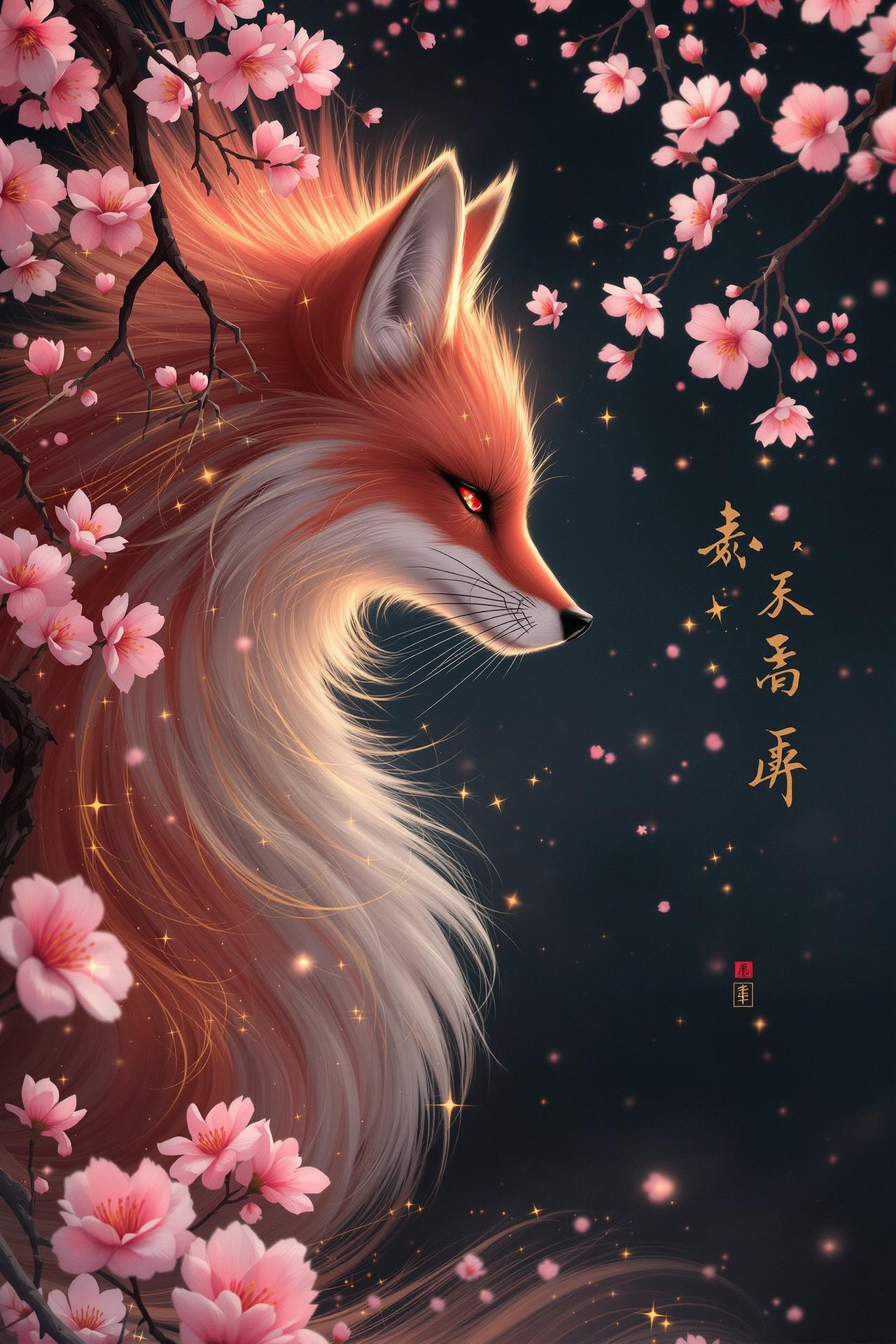 狐妖传说 电影海报 - 妖精影院推荐